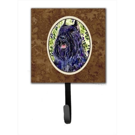 Carolines Treasures Carolines Treasures SS8853SH4 4.25 x 6 in. Bouvier des Flandres Leash Or Key Hook SS8853SH4